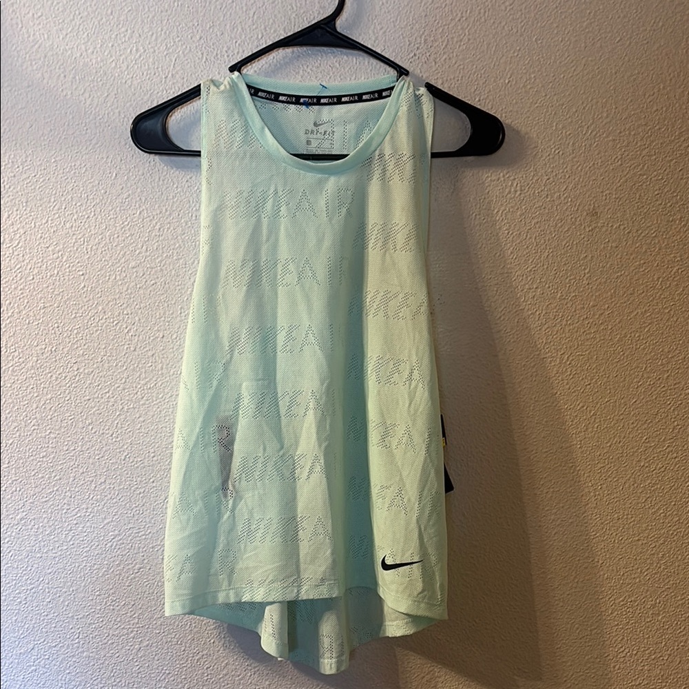 NWT Nike Air Women's Light Blue Tank Top